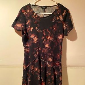 Vera Wang Floral Dress
